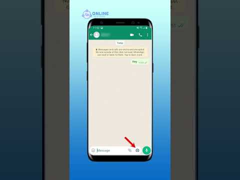 How to Send View Once Photo on WhatsApp | WhatsApp Guide