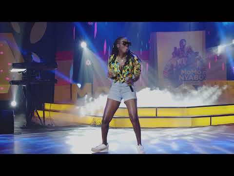 Azawi Performs "Lo Fit / Repeat It" Live on MTN MoMo Nyabo Season 3 YouTube thumbnail