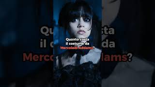 Quanto costa il costume da Mercoledì Addams 🕴️ (il ballo di Mercoledì Addams) #shorts #viral