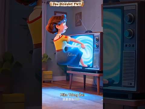 MAMA DISEDOT TV | FUNNY DUBBING | short | animasi