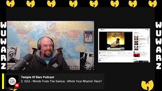 GZA   Words From The Genius   Who's Your Rhymin' Hero Wu Wars Reaction Clip