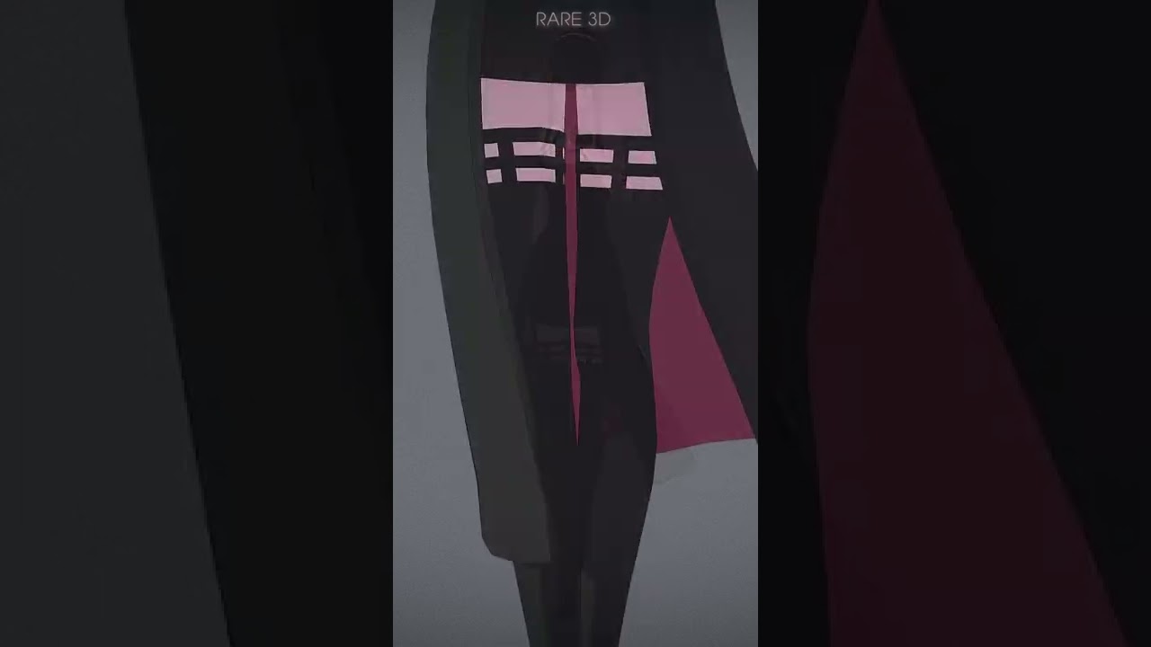 Yor Forger (Spy x Family) 3D Model by Mindii #shorts #rare3d