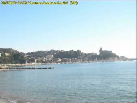 Lerici - Test Time Lapse con webcam venereazzurra.com