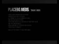 placebo meds karaoke 