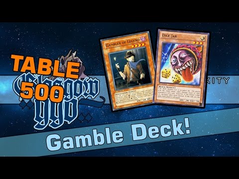 Table 500 Commentary #3 - Gambler Control "Is Sanctuary bugged?! He always hits heads!!!"