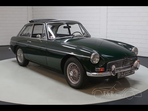 1967 MG MGB GT (CC-1539998) for sale in Waalwijk, Noord Brabant