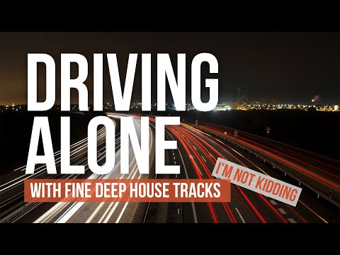 Drive Alone Deep Melodic House Mix |  Eelke Kleijn, Tinlicker, Frost, Jody Wisternoff