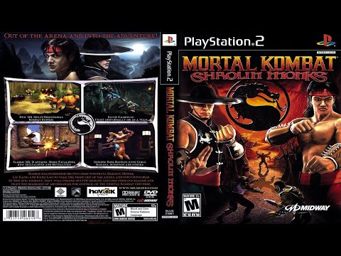Mortal Kombat: Shaolin Monks - Longplay - [PS2]