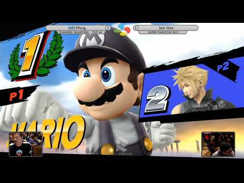 Super Famicon 2017 - Smash 4 Top 64 - RFang vs Salt One