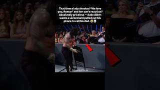 Download lagu Bro Wasted No Time Calling His Dad 😂 | Roman Reigns #wwe #nxt #aew mp3