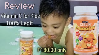 Download lagu Ceelin Gummies Ascorbic Acid | (Vitamins C for Kids) FOOD SUPPLEMENT mp3