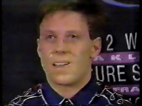 1992 World Figure Skating Championships Men Free