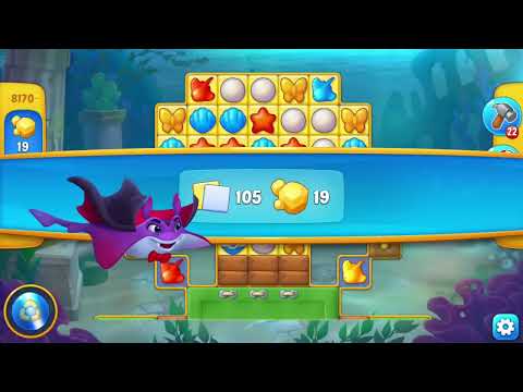 [FISHDOM Walkthrough] Level 8170