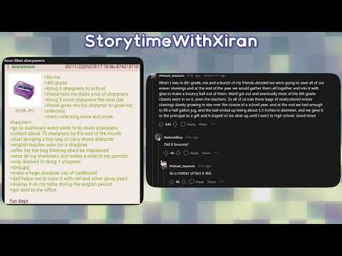 Anon Collects Sharpeners