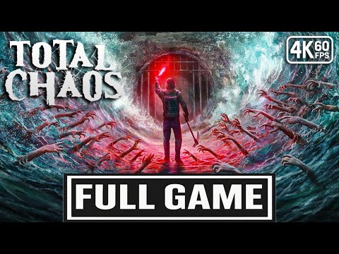 TOTAL CHAOS Gameplay Walkthrough FULL GAME [4K 60FPS] - No Commentary