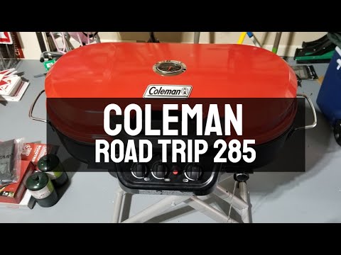 Coleman Road Trip 285 Portable Grill First Look and Assembly