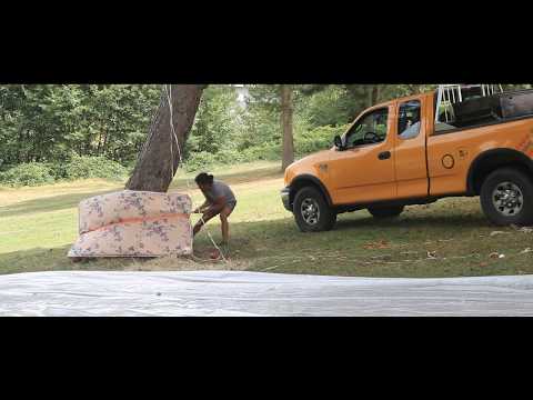 Craziest Slip N Slide EVER!!! (Cobras Slip n Slide 2013)