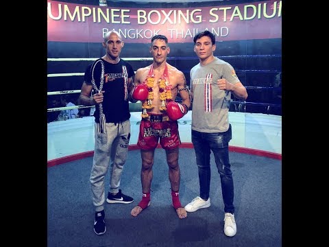 (TKO R3) Julio 7MT vs Safa (iran) - Lumpinee Stadium