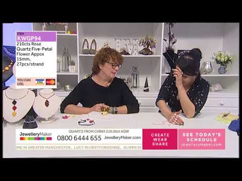 JewelleryMaker LIVE 27/09/2019 - 6pm - 10pm