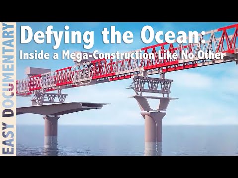Defying the Ocean: Inside a Mega-Construction Like No Other - Full Documentary