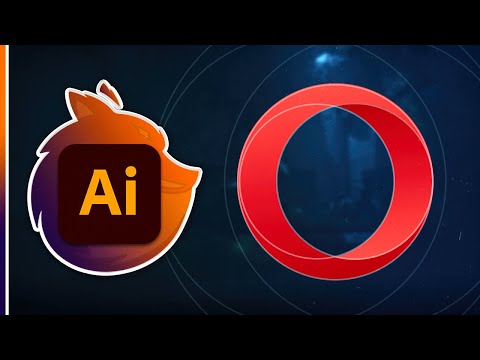 Как Сделать Логотип в Adobe Illustrator ЛОГОТИП ЗА 5 МИНУТ