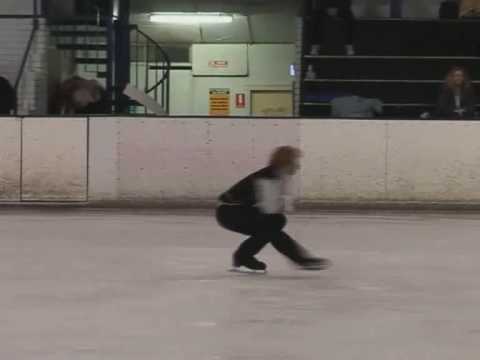 David Kranjec - Hollins Trophy 2009 Free skate