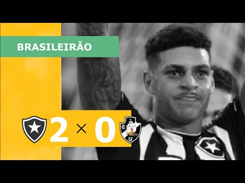BOTAFOGO 2 X 0 VASCO - CAMPEONATO BRASILEIRO 2023; VEJA OS GOLS