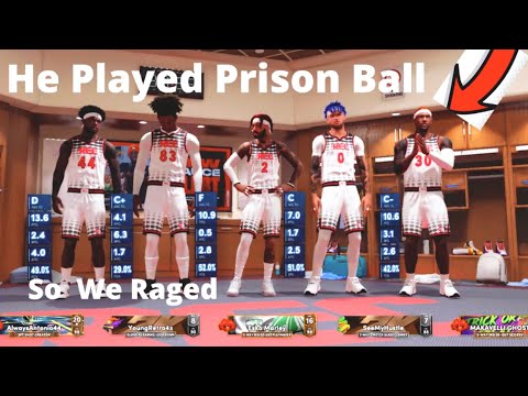 NBA 2k22 Trash Talking & Raging at Randoms Rec Center