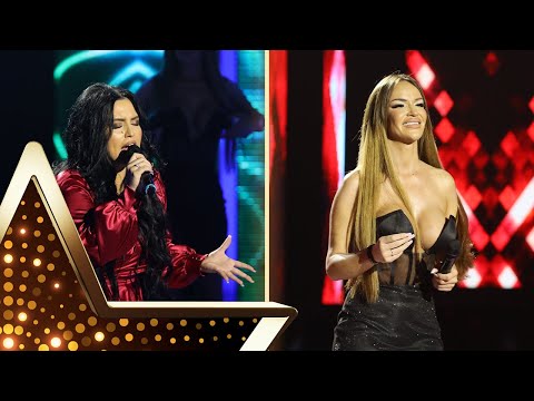 Vanja Vreco i Valentina Cvetkovic - Splet pesama - (live) - ZG - 23/24 - 21.10.2023. EM 05
