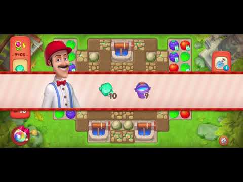 Hard Level 9405 ▪︎ no hacks, real play ☆ Gardenscapes by Anne