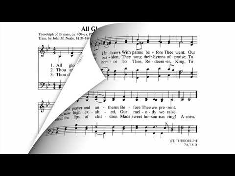 All Glory, Laud, and Honor (Organ + Music)