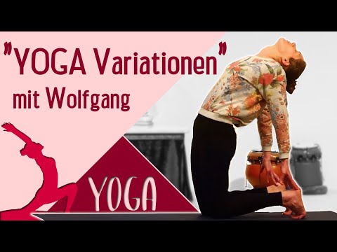 YOGA Variationen Mittelstufe mit Wolfgang - Yoga Vidya Live Grundreihe 16:15 - 05.11.2020