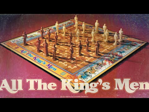 Ep 131: All The King's Men Board Game Review (Parker Brothers 1979) + How To Play