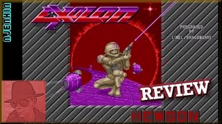 AMIGA : Exolon - with Commentary !!