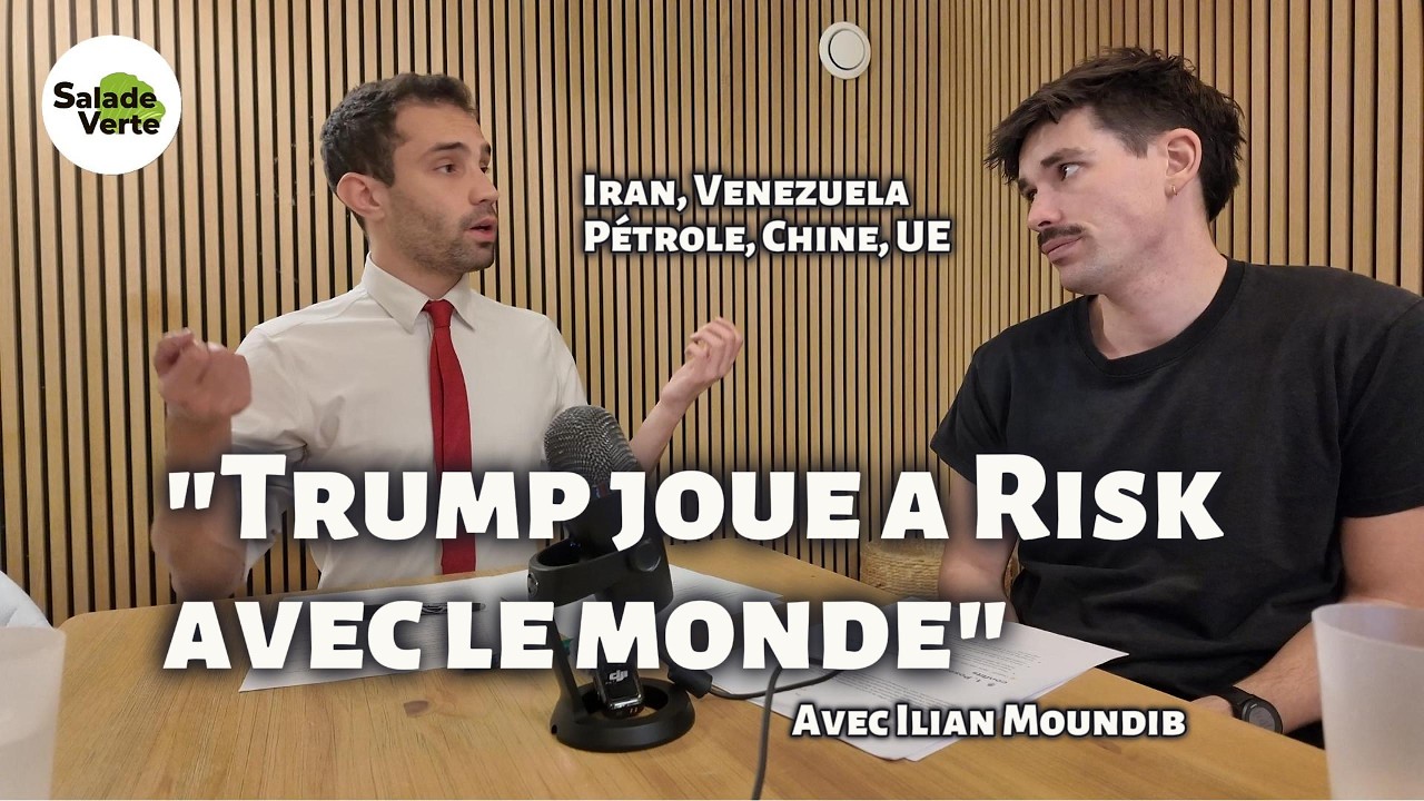 Iran, Venezuela, Groenland : la guerre des ressources a commencé