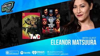 Galaxy chats with Eleanor Matsuura from The Walking Dead video