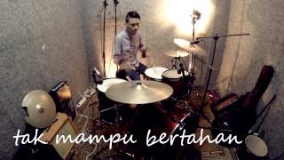Michael Bangguna Waktu drum cover song by Rifka Rachman Experience