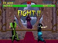 MK2 Arcade Reptile Playthrough