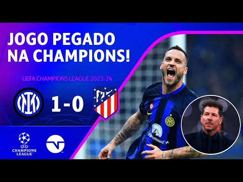Gols e lances de Internazionale x Atlético de Madri