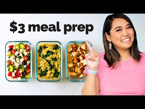 55 grams of protein! Everything I meal prepped this week