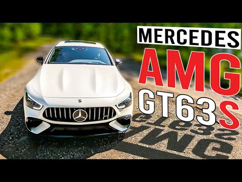 Should You Spend $200k+ on a Mercedes AMG GT 63 S?