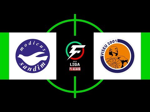 Liga Placard: Modicus Cartest 4 -3 Viseu 2001