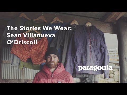 The Stories We Wear: Sean Villanueva O’Driscoll | Patagonia
