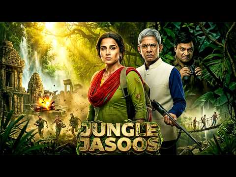 JUNGLE JASOOS (2026) | Vidya Balan | Mystery Adventure Thriller Full Movie