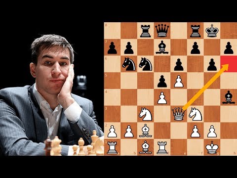 Andreikin vs Dubov | Dark Square Weakness | Russian Championship Superfinal 2018 Round 8