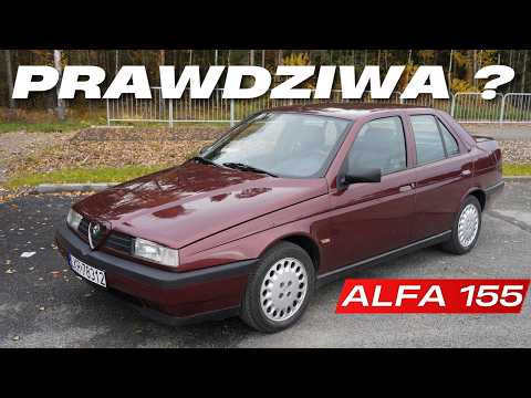 Alfa Romeo 155 The DTM legend at your fingertips