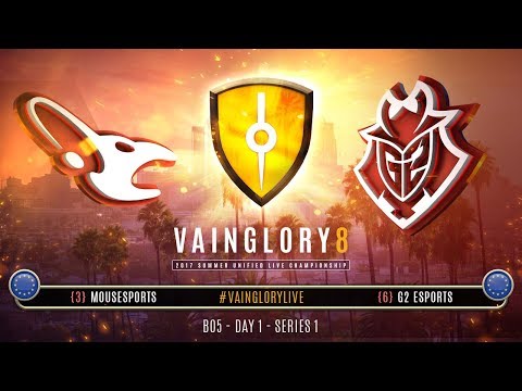 Mousesports VS G2 esports Summer Season 2017 NA EU Championship Match