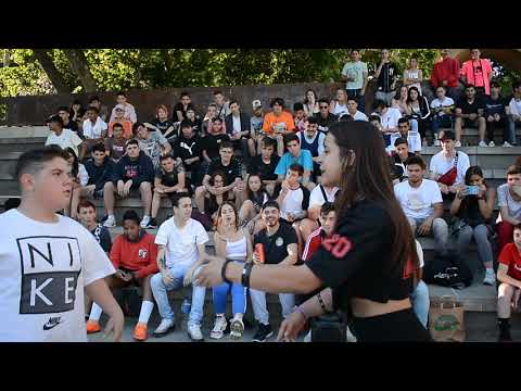 BROWN vs HISTERICA -batallón- (16avos) - CLASIFICATORIA EBRE-BATTLE)