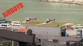 preview picture of video 'Temsco Helicopters Departing Skagway'
