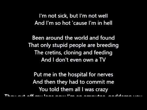 Harvey Danger - Flagpole Sitta - Scrolling Lyrics